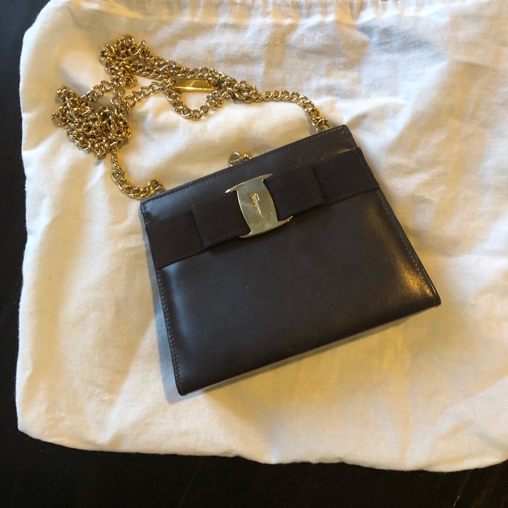 Salvatore ferragamo crossbody bag
